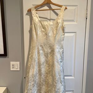 Scott McClintock vintage Wedding Dress